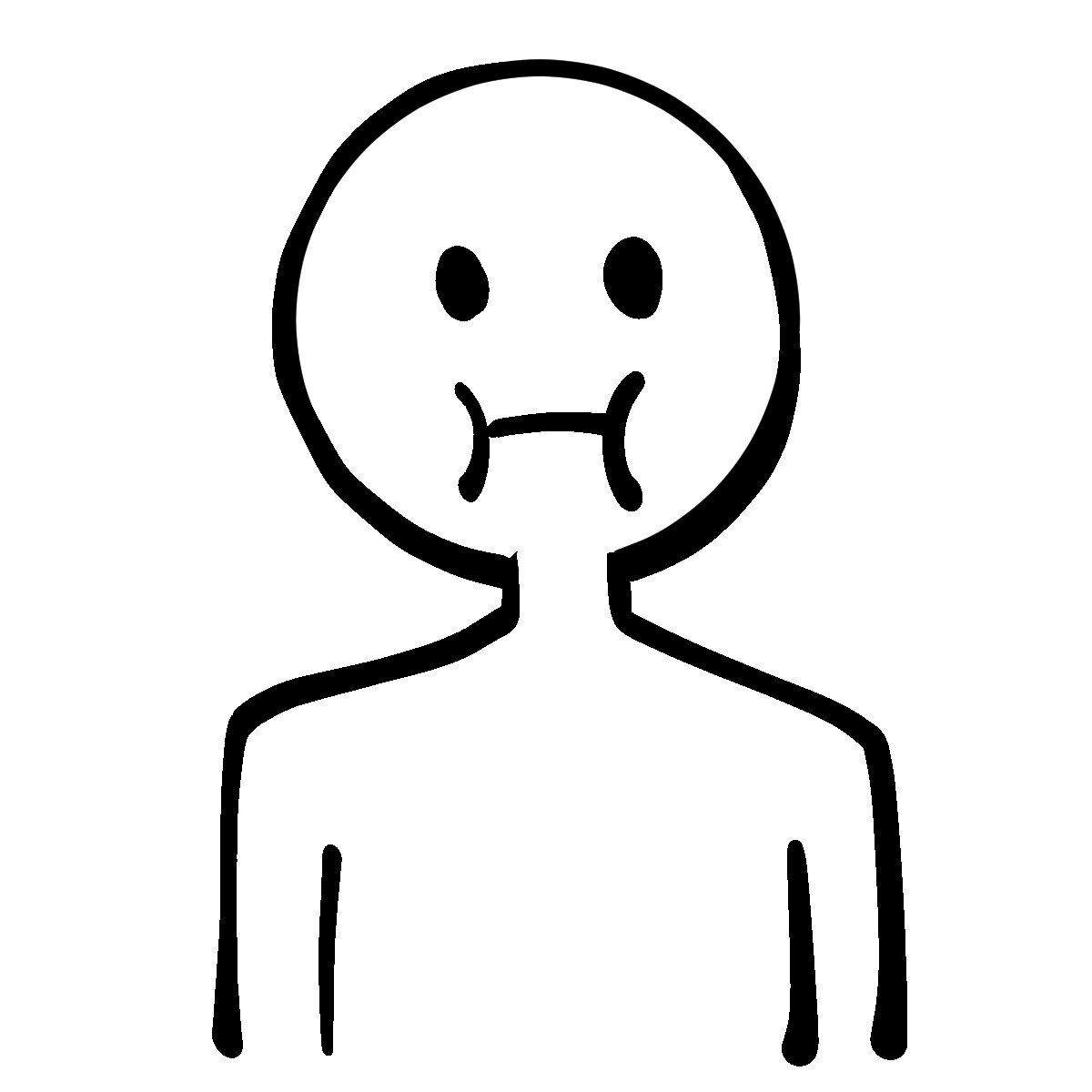 無料 フリー素材 口腔体操イラスト