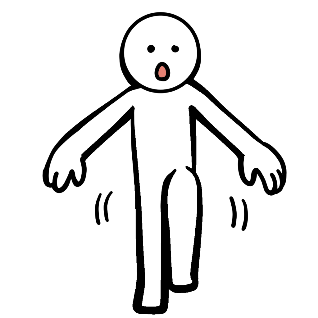 無料 フリー素材 足の体操イラスト