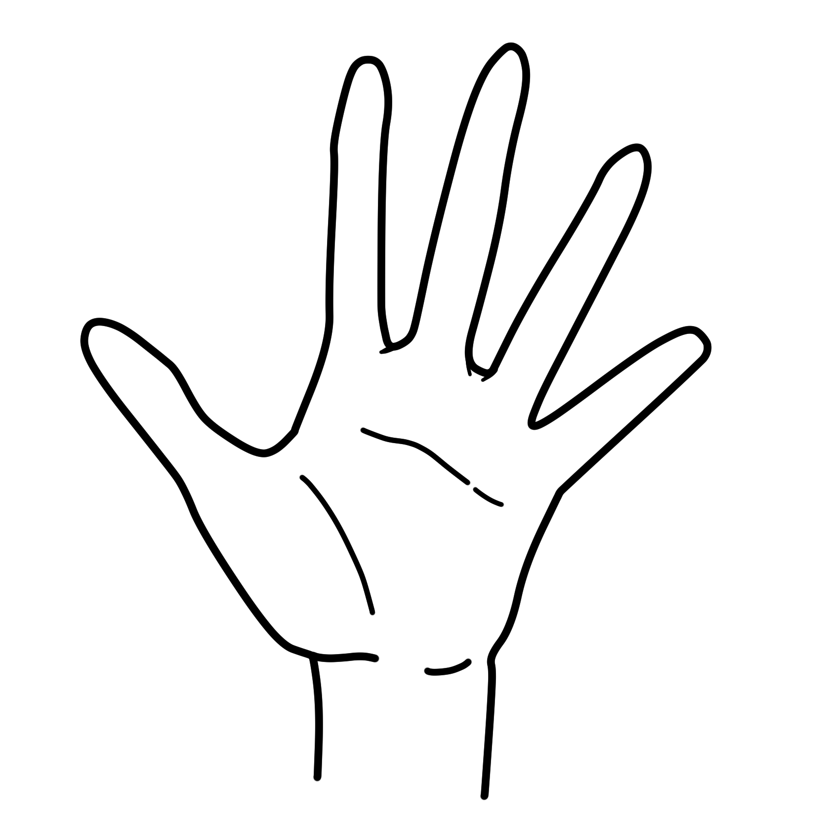 かわいい人体イラスト シェーマ図 がんばらない作業療法士ブログ 新人 中堅ｏｔのお悩み解決